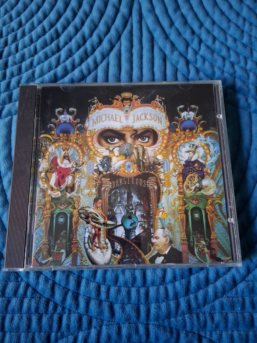 Michael Jackson "Dangerous" CD